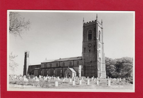 Blakeney nicholas church - blakeney, rp